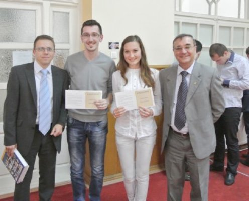 Studenţii de la Ovidius, premiaţi la Olimpiada Naţională a Economiştilor în Formare